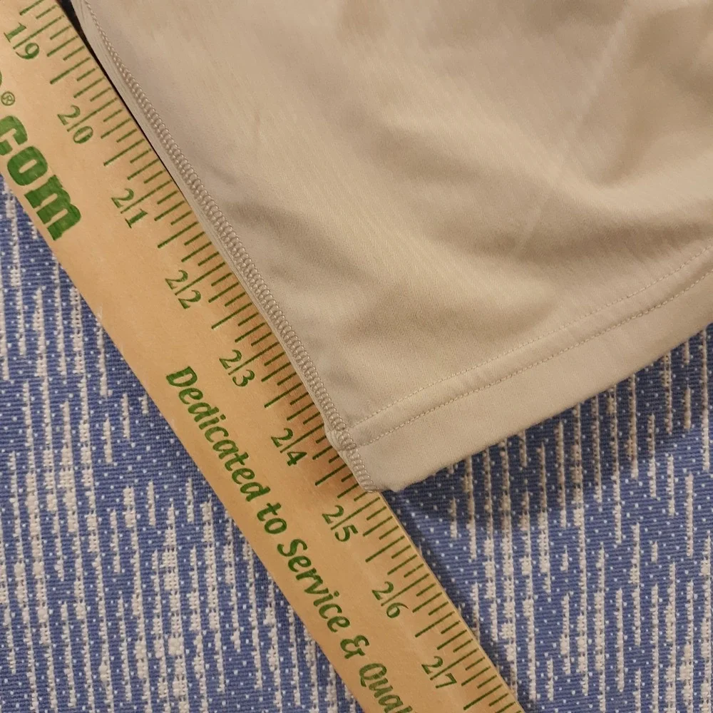 Lululemon Dance Studio Joggers Crop Pants Womens Size 14 Tan High Rise LW6CLWS